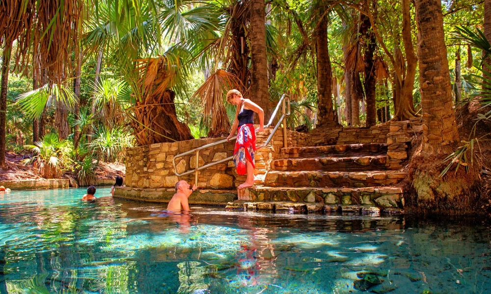 Sacred Waters: The Cultural Significance of Mataranka Thermal Springs